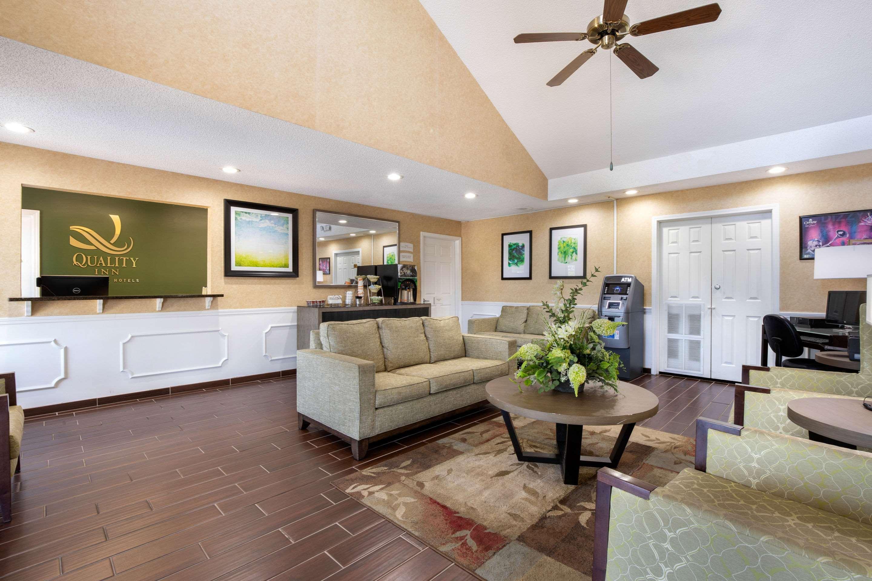 Quality Inn Cheraw Luaran gambar
